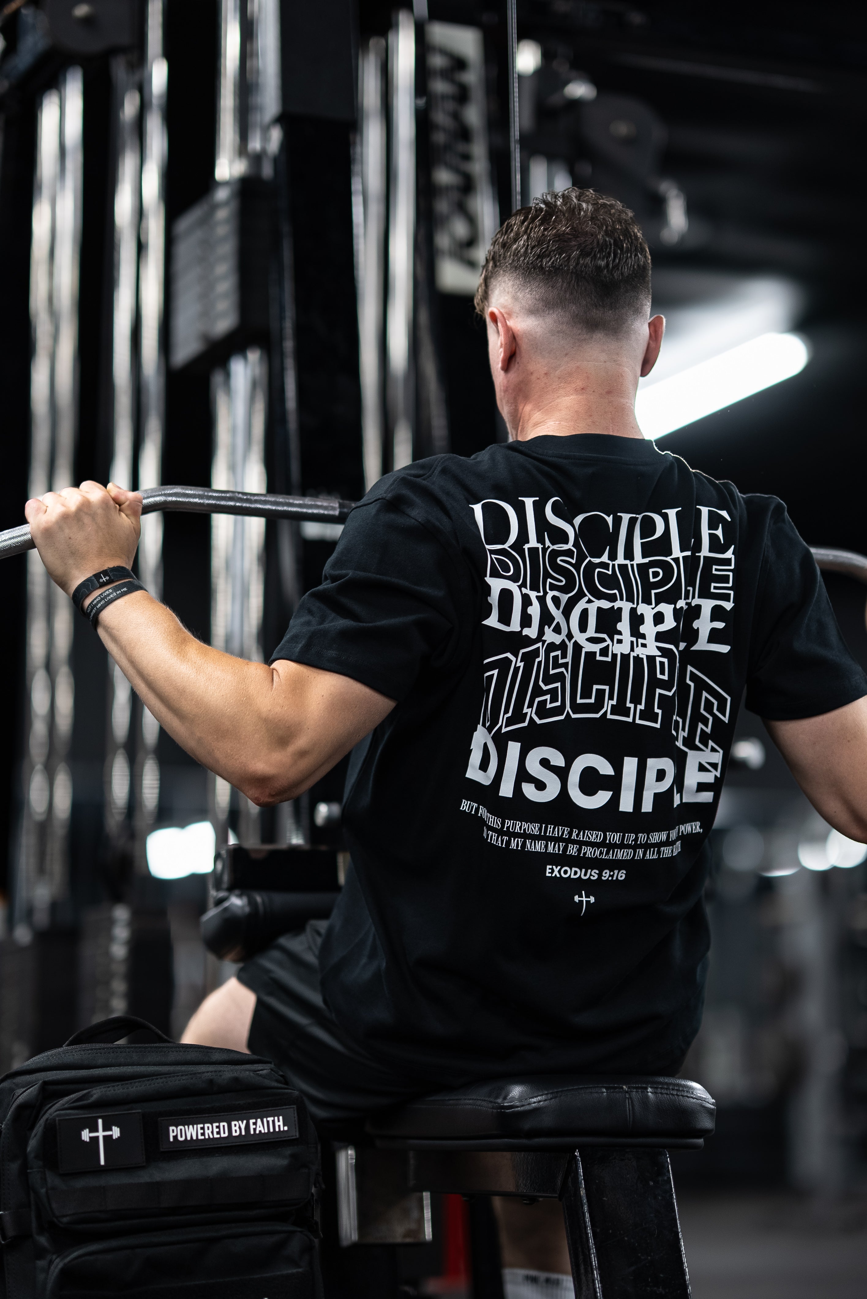 Disciple Premium Oversized Tee