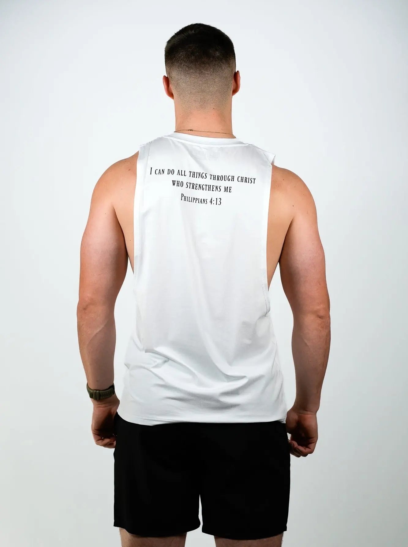 Philippians 4:13 Cut Off HolStrength