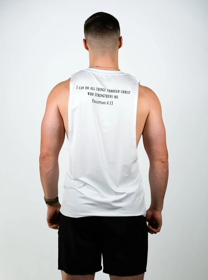 Philippians 4:13 Cut Off HolStrength
