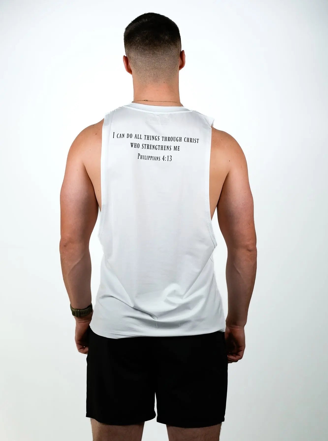 Philippians 4:13 Cut Off HolStrength