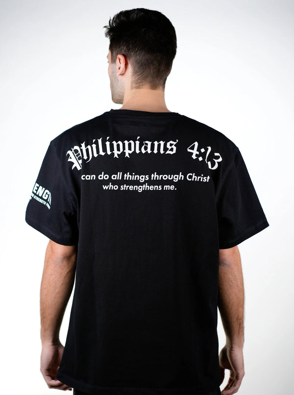 Philippians 4:13 Oversized Tee HolStrength