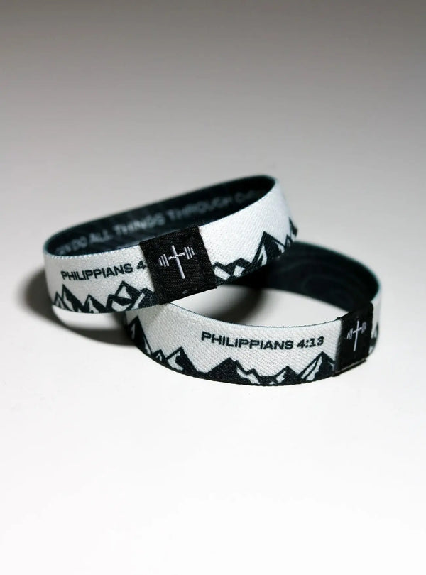 Philippians 4:13 Wristband - HolStrength