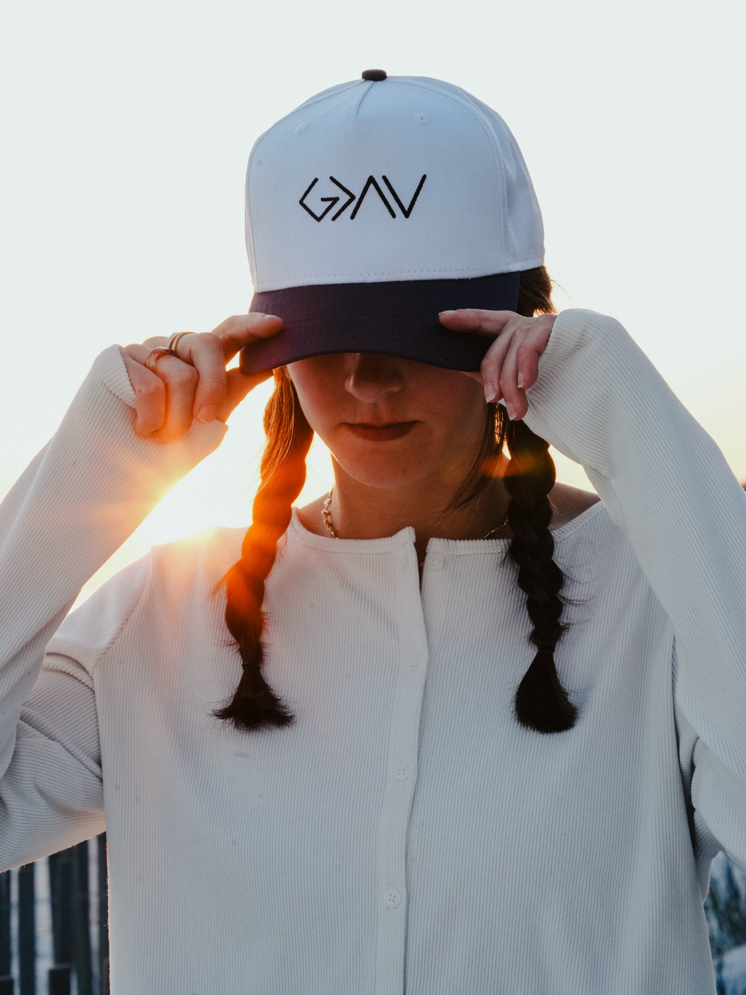 Embroidered Hat