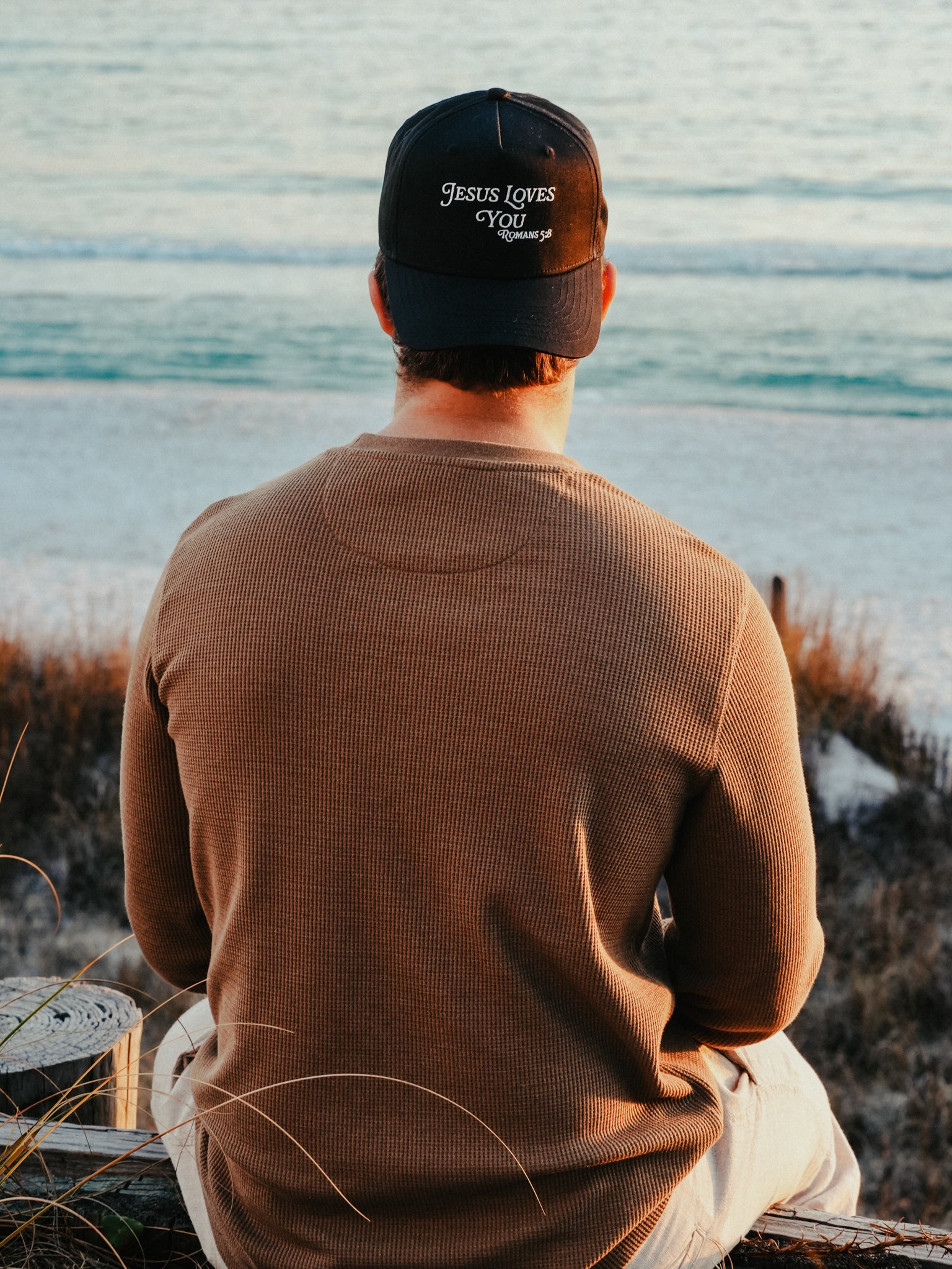 Jesus Loves You Embroidered Hat