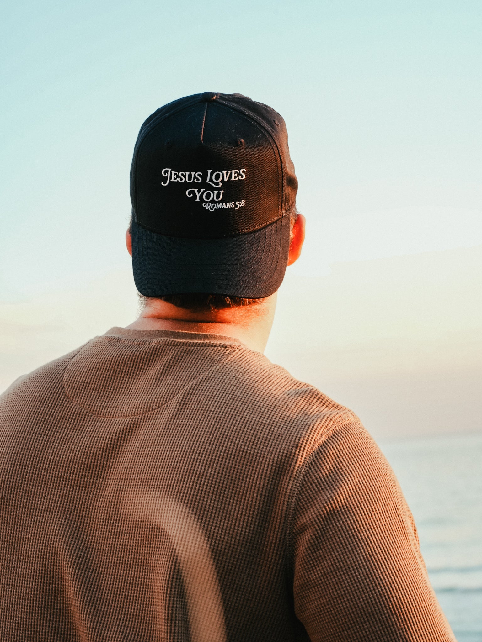 Jesus Loves You Embroidered Hat
