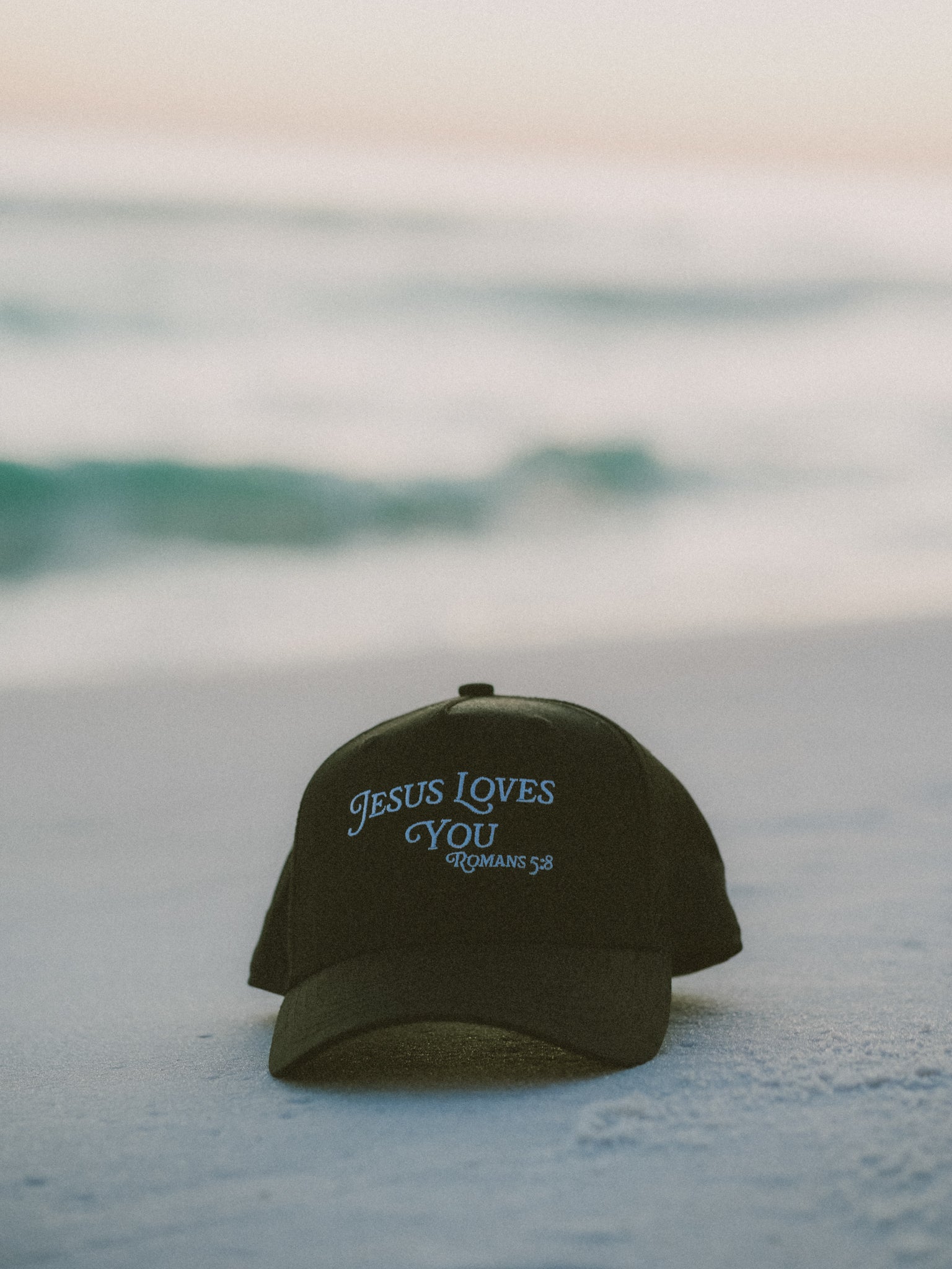 Jesus Loves You Embroidered Hat