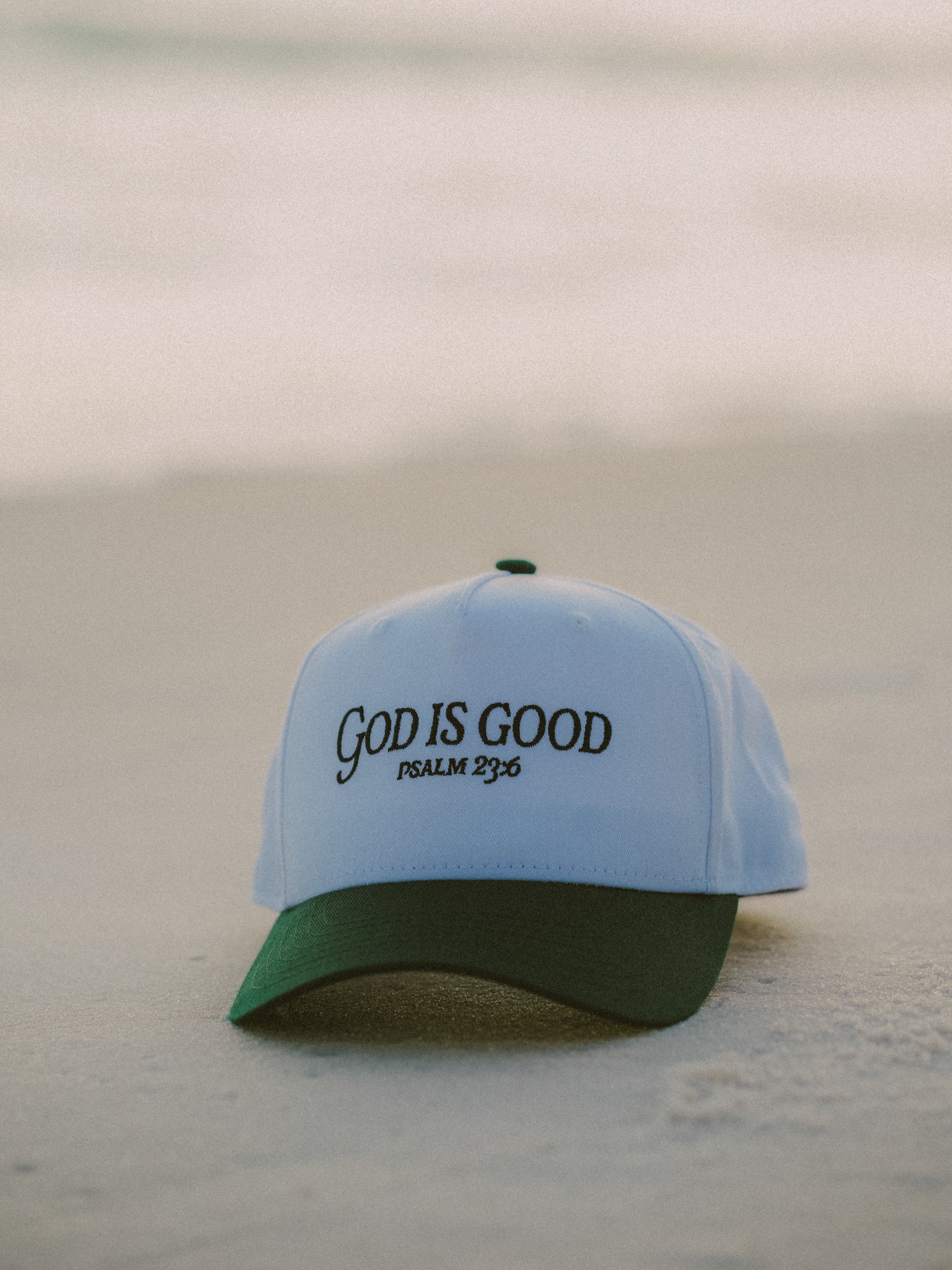 God is Good Embroidered Hat