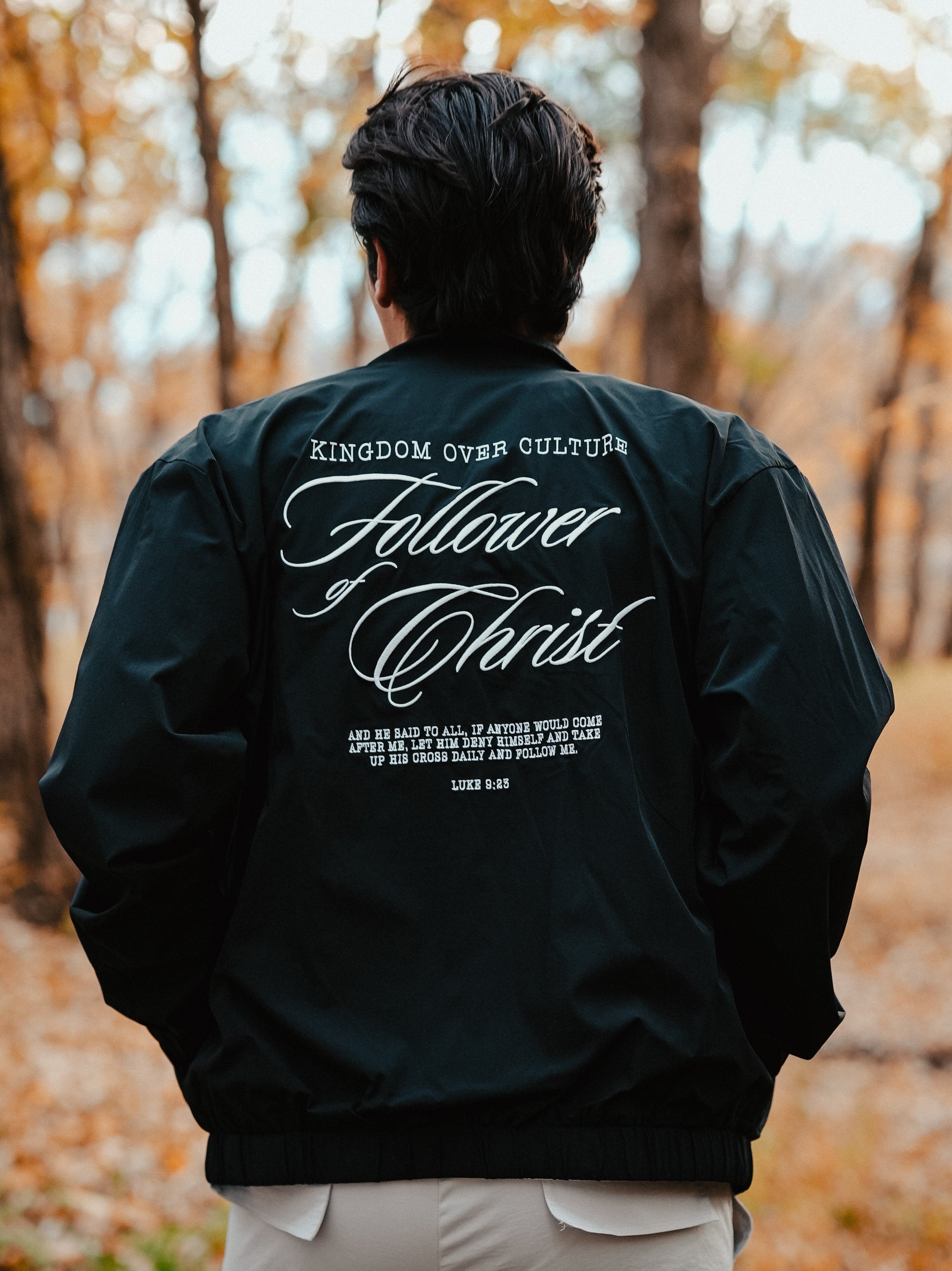 Follower of Christ Vintage Jacket