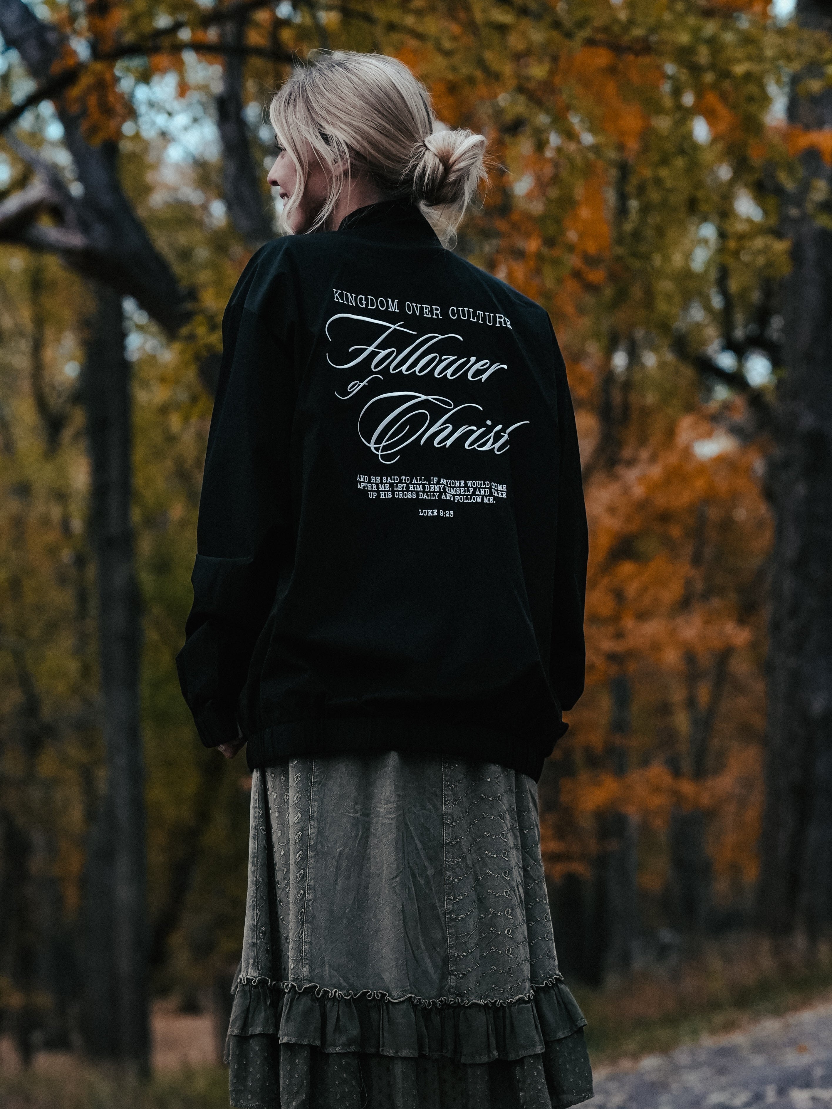 Follower of Christ Vintage Jacket