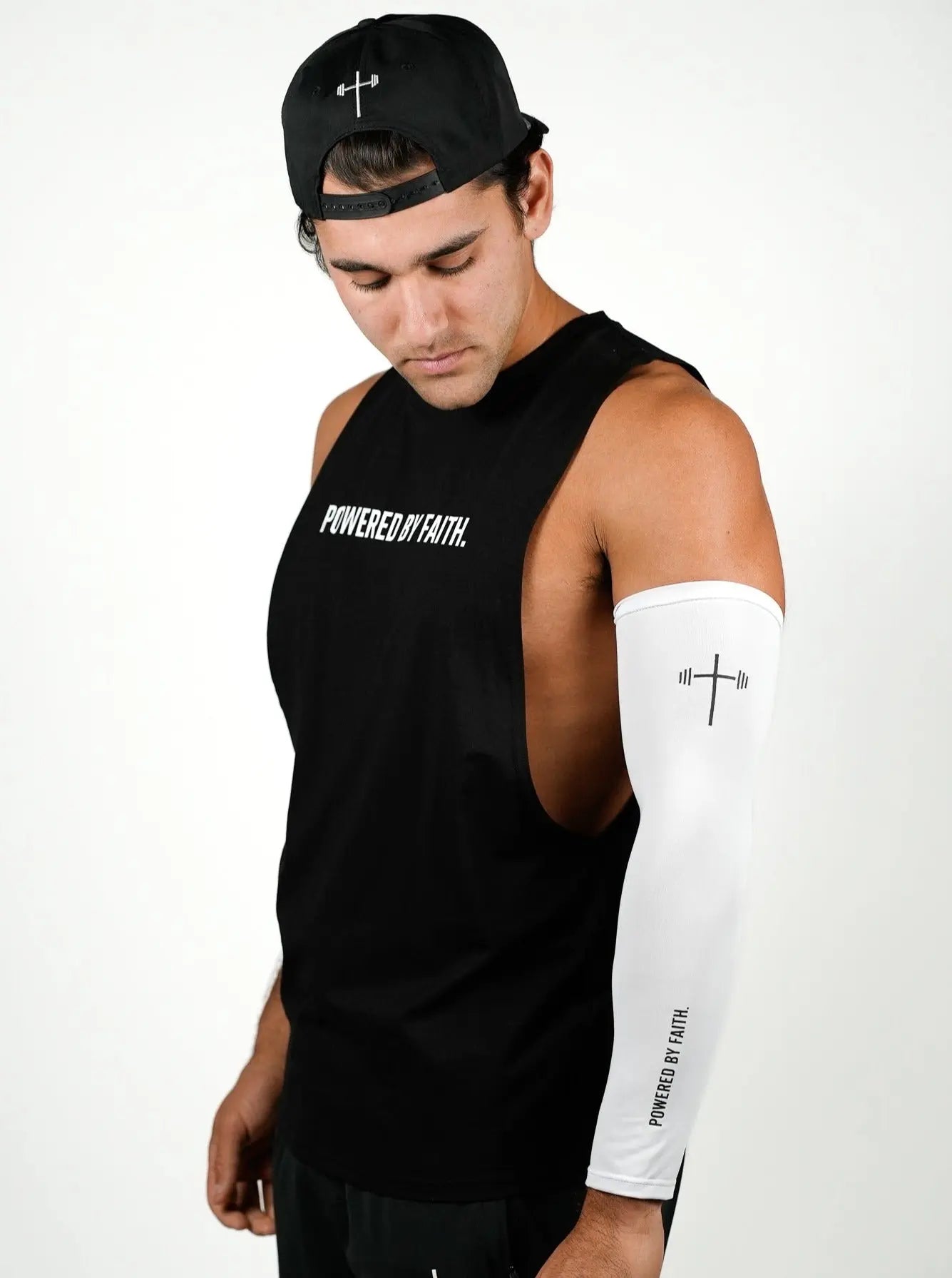 Powered By Faith Arm Sleeve HolStrength