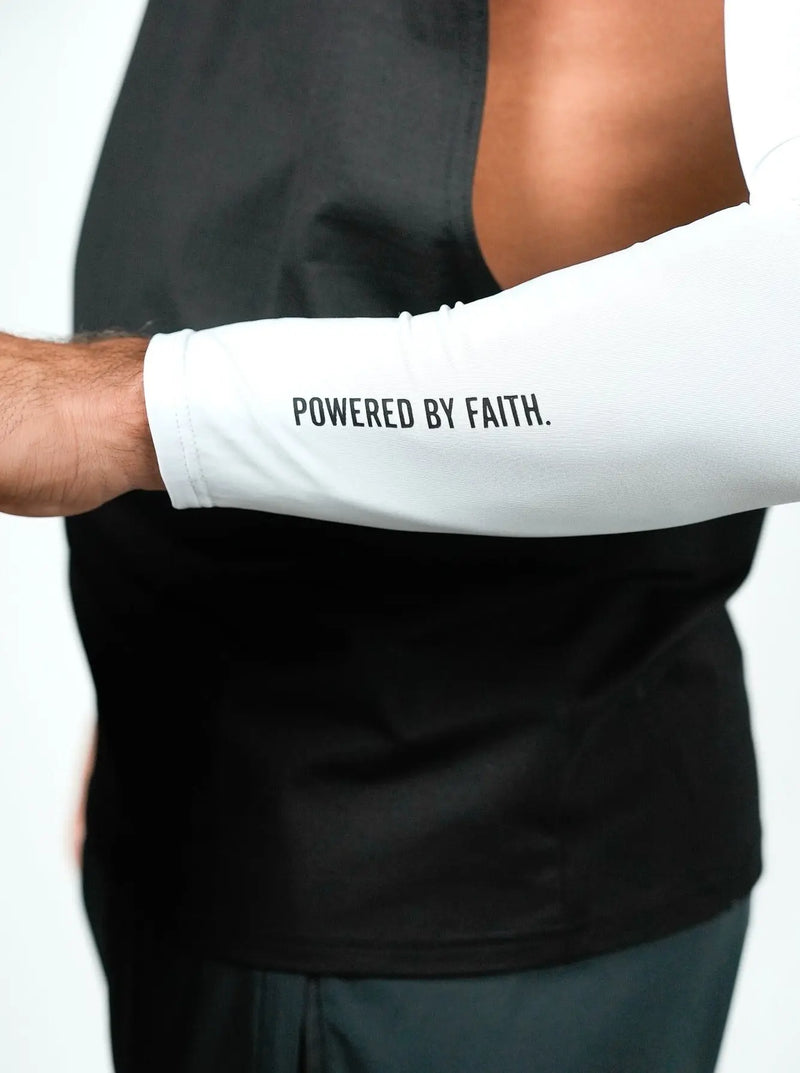 Powered By Faith Arm Sleeve HolStrength