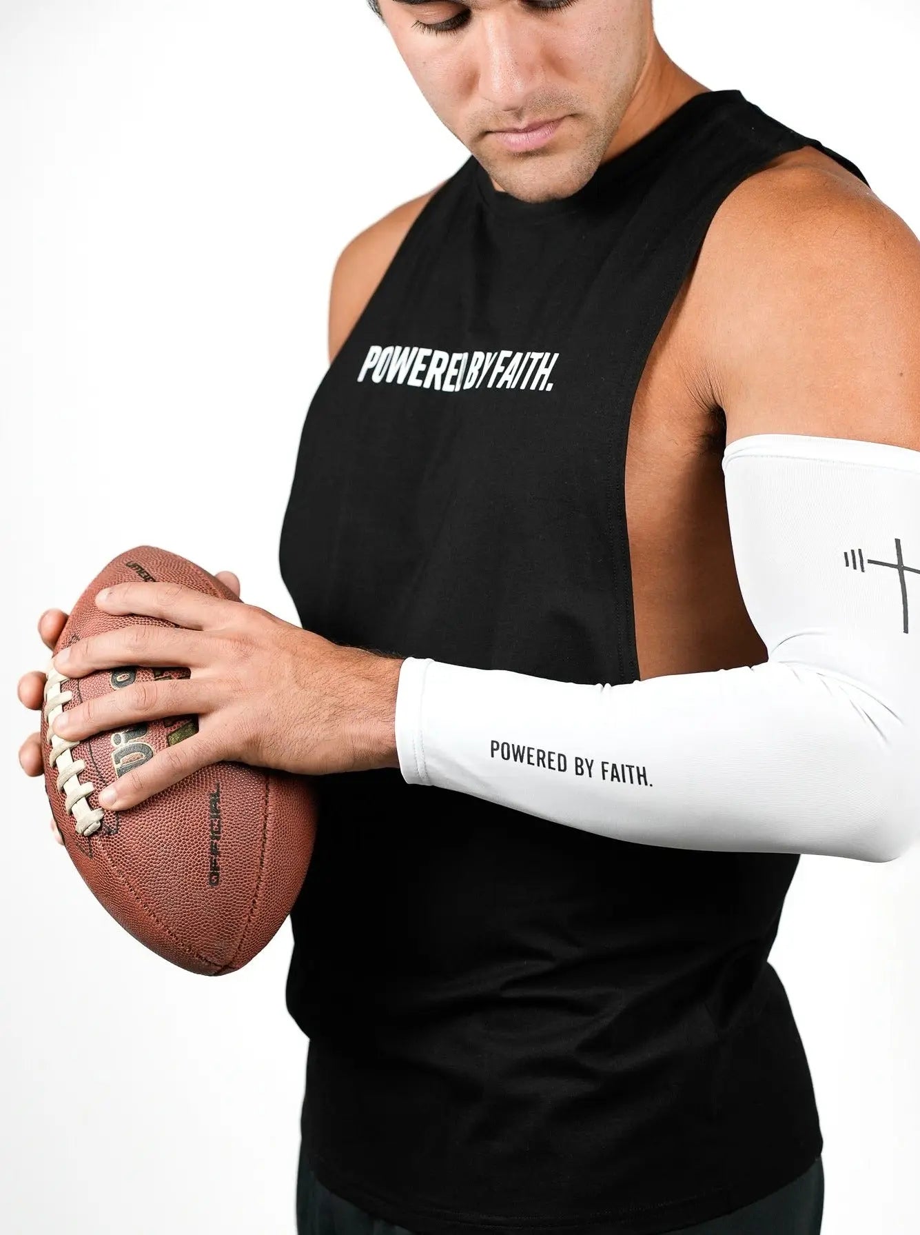 Powered By Faith Arm Sleeve HolStrength