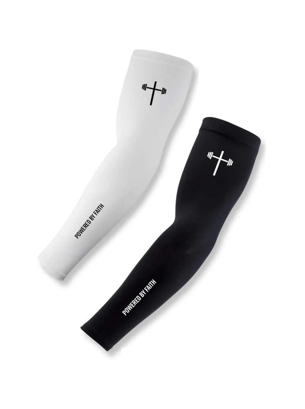 Powered By Faith Arm Sleeve HolStrength