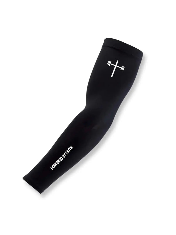 Powered By Faith Arm Sleeve HolStrength