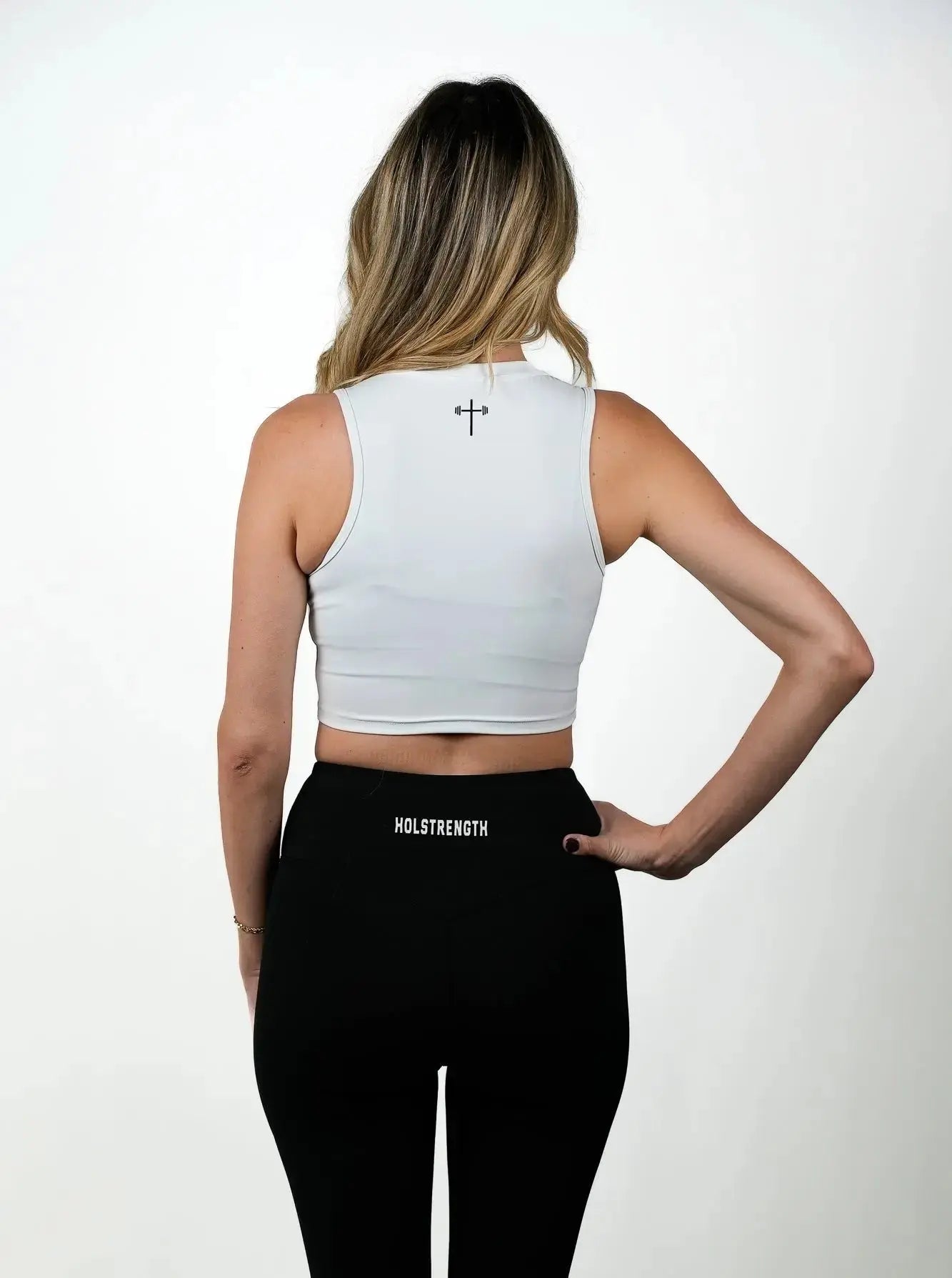 Powered By Faith Combat Top HolStrength