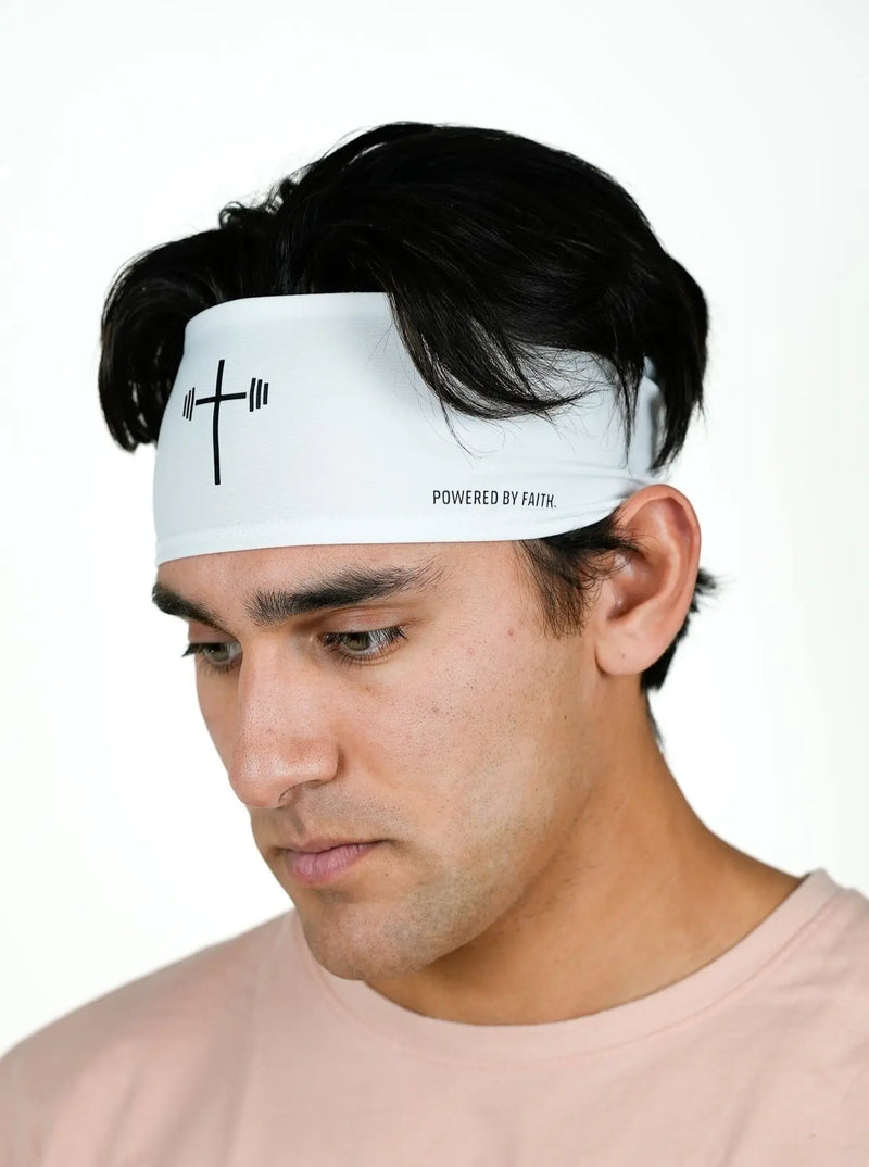 Powered By Faith Headband HolStrength