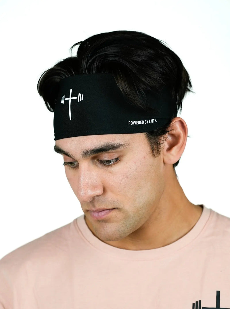 Powered By Faith Headband HolStrength