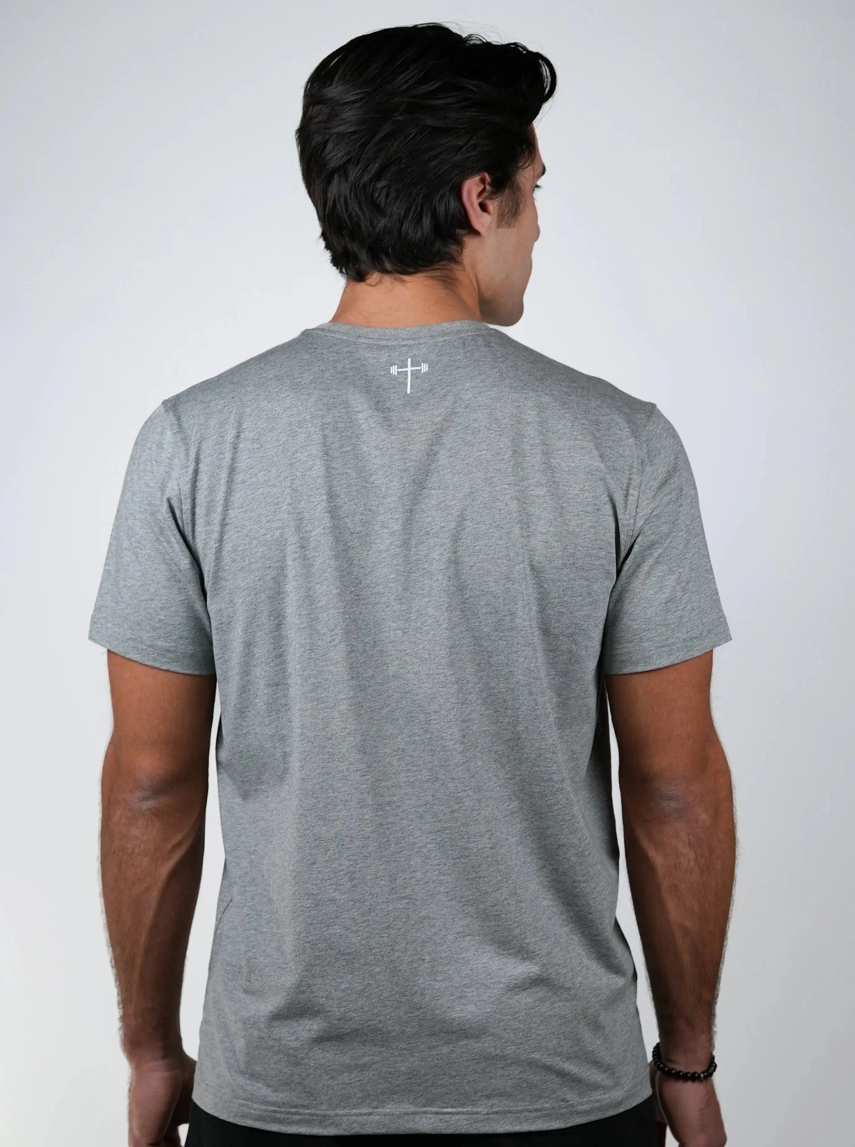 Powered By Faith Performance Tee HolStrength