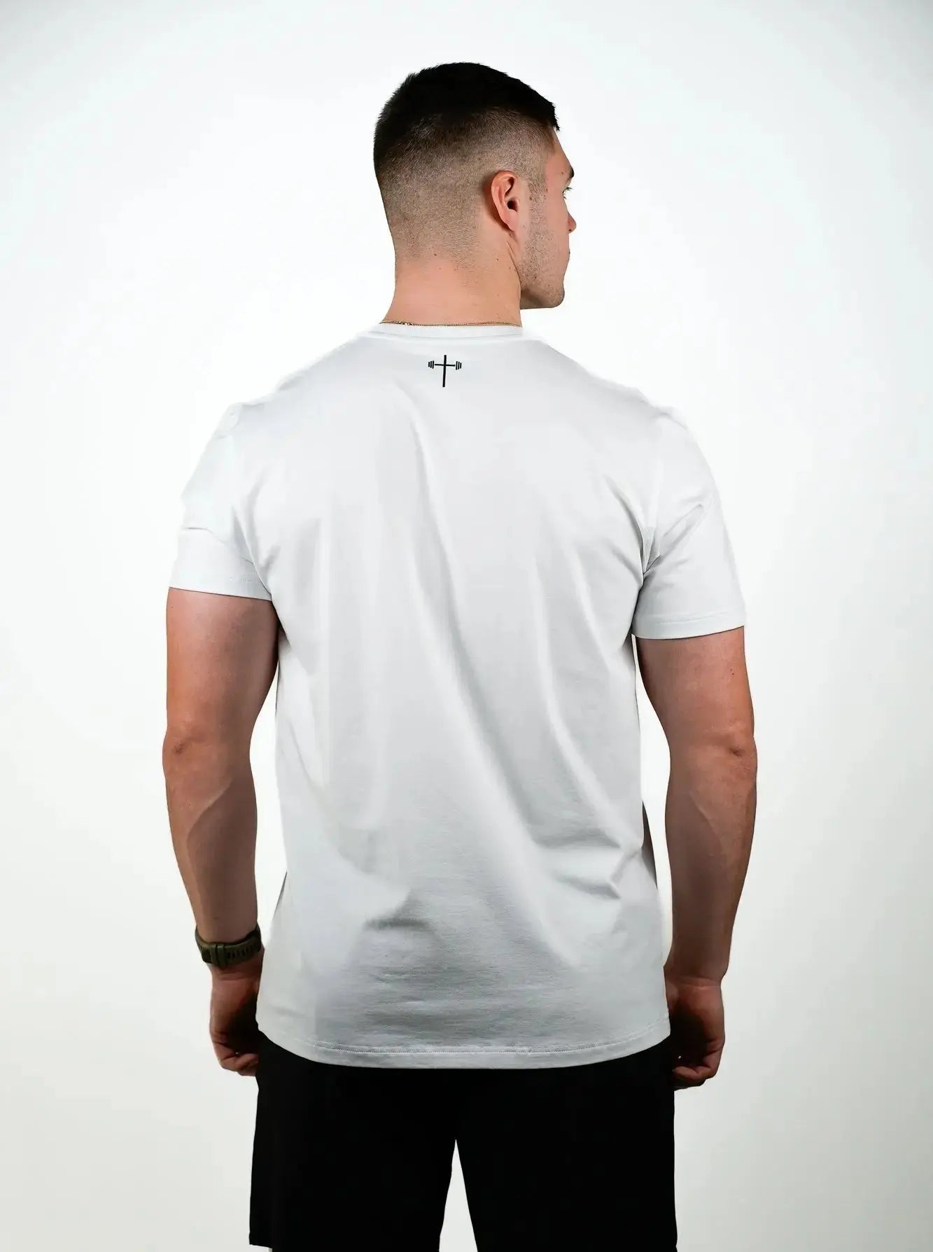 Powered By Faith Performance Tee HolStrength