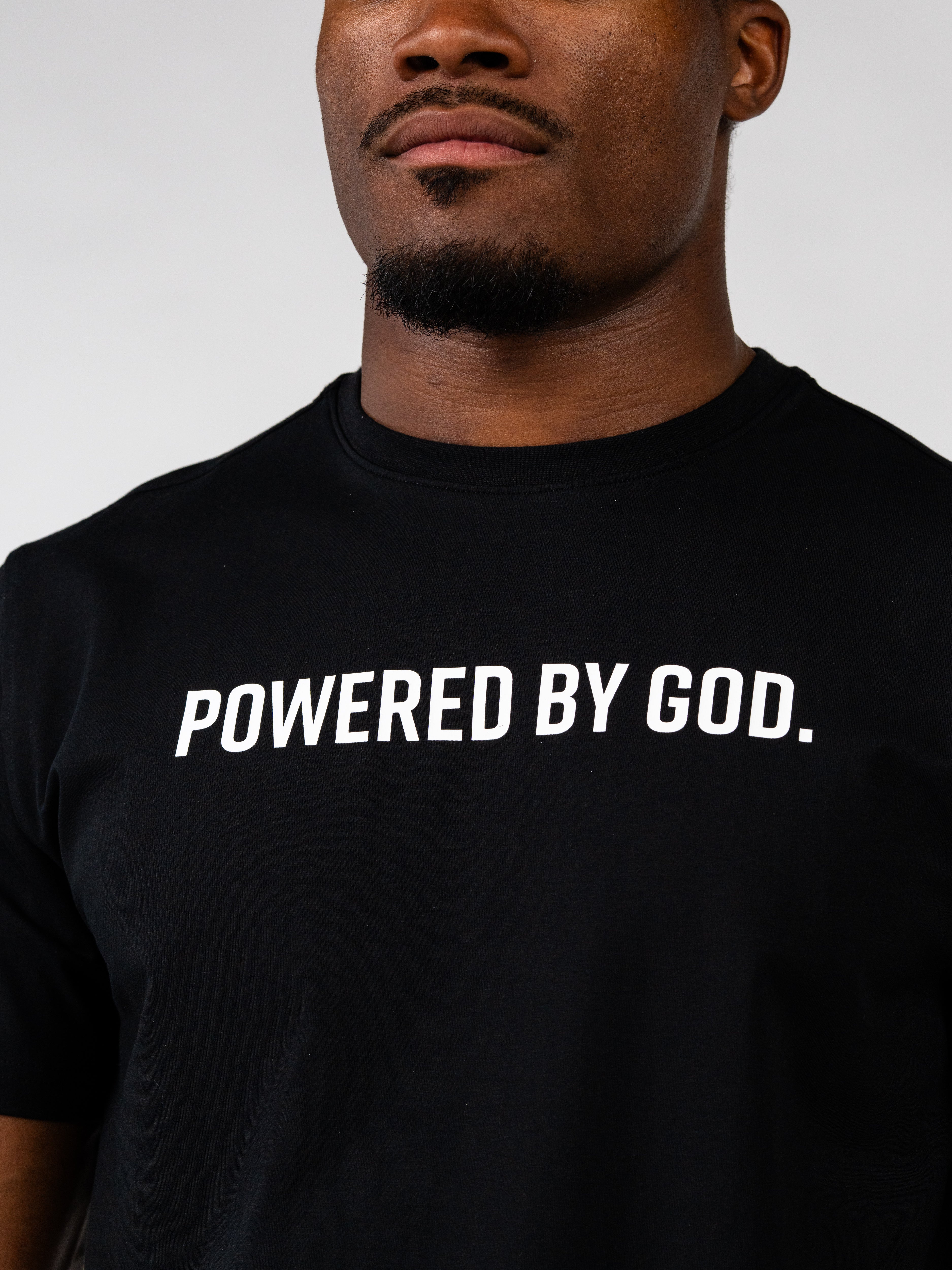 Powered By God Performance Tee