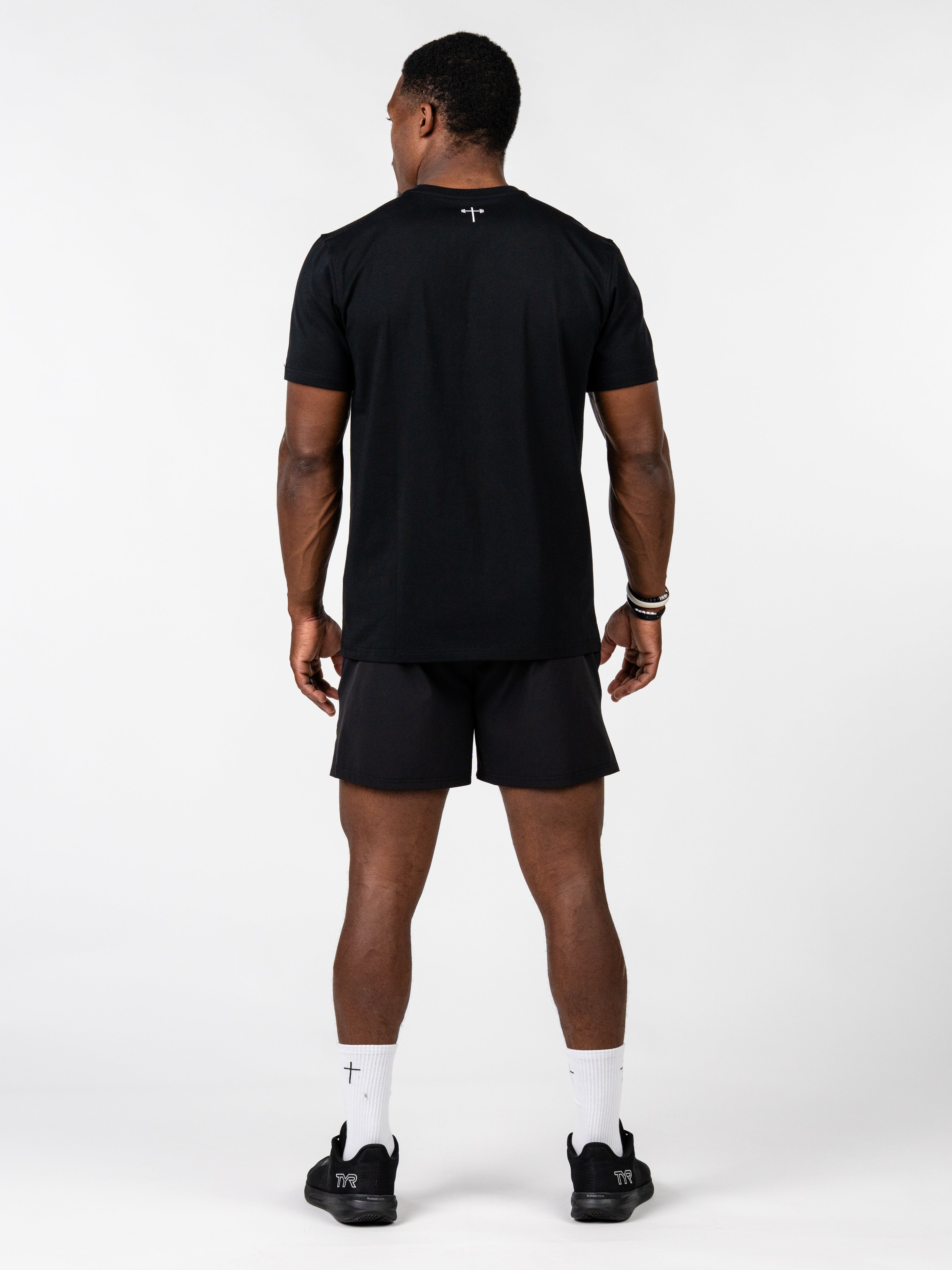 Powered By God Performance Tee