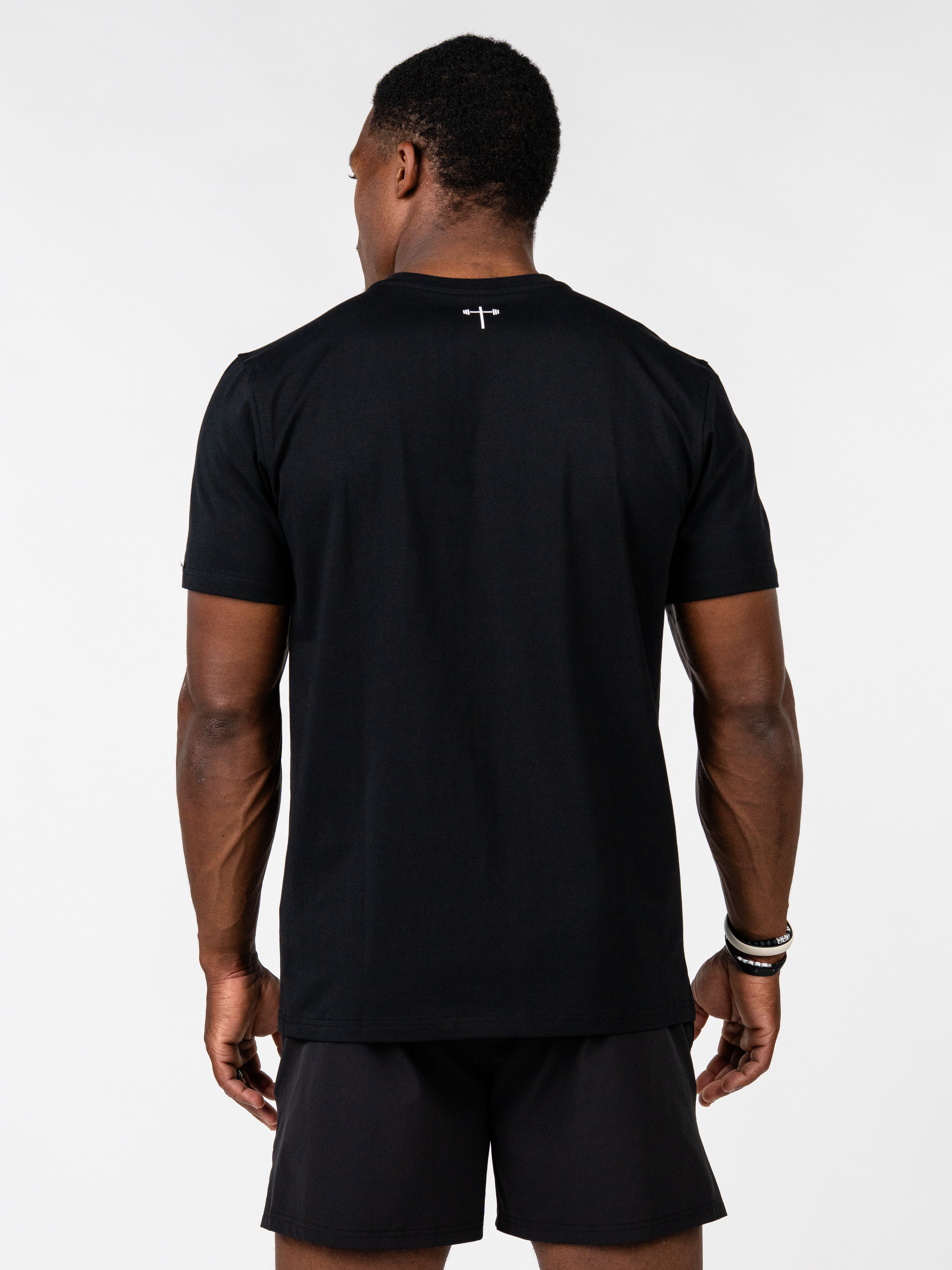 Powered By God Performance Tee