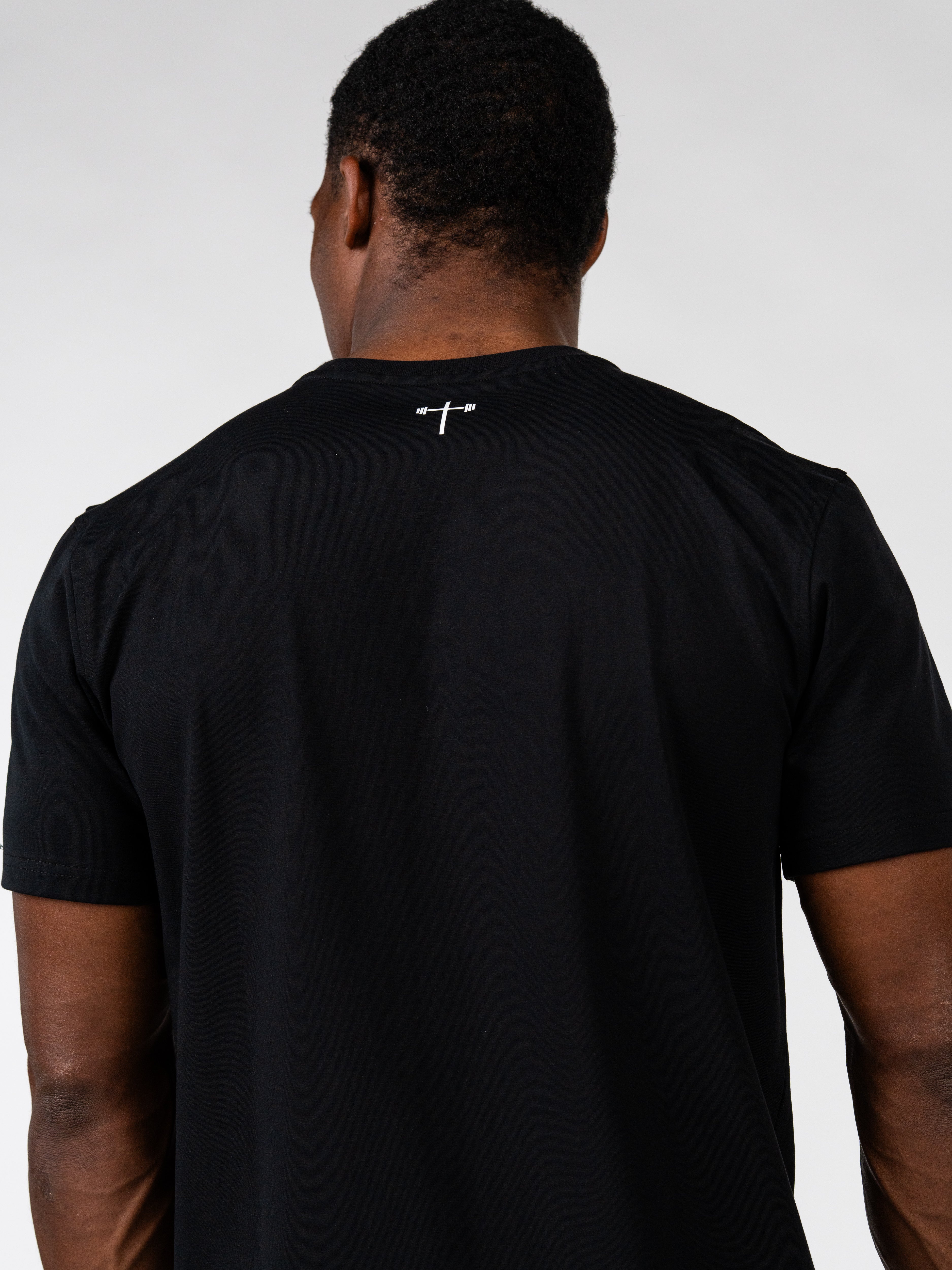 Powered By God Performance Tee