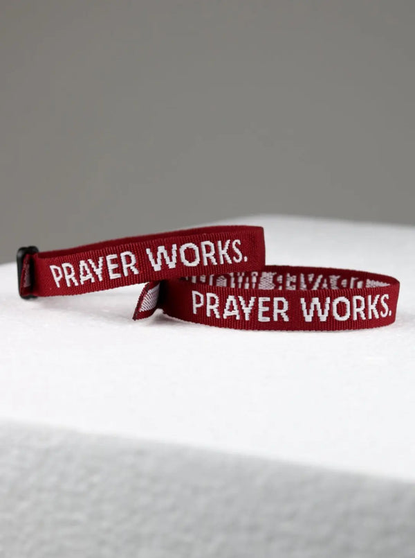 Prayer Works Bracelet HolStrength