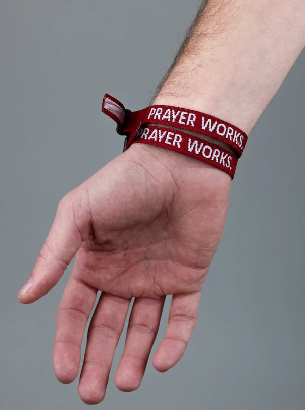 Prayer Works Bracelet HolStrength