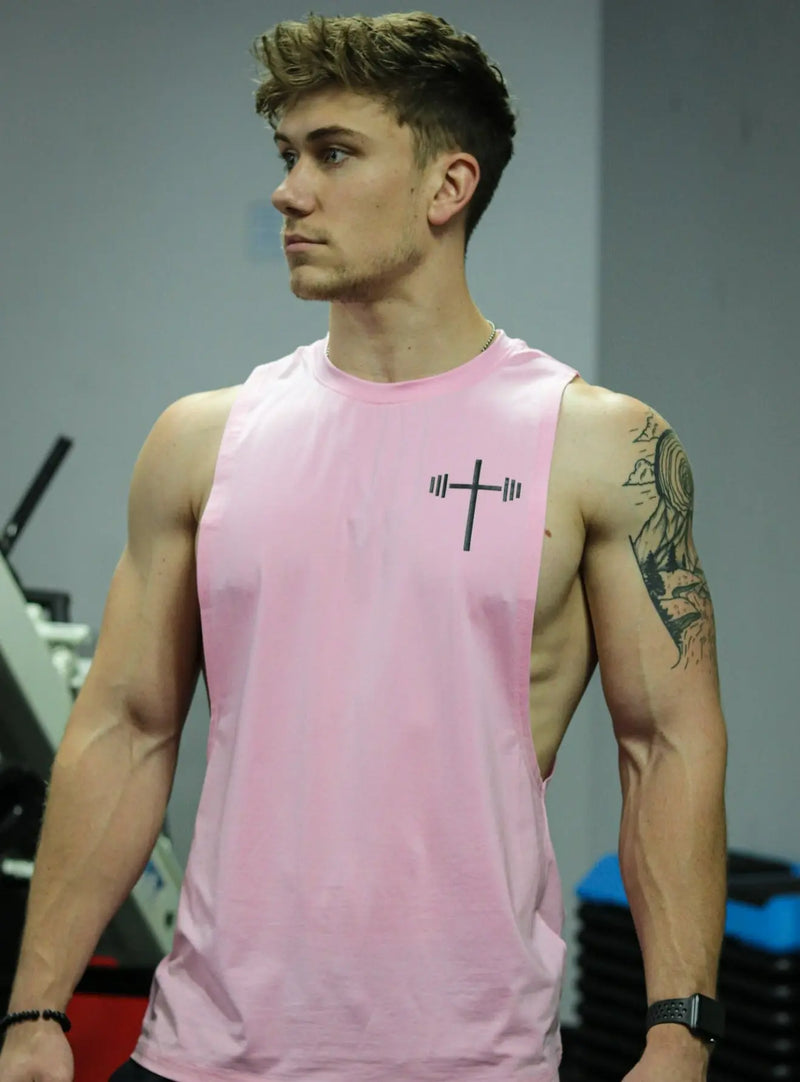 Premium Cut Off - Light Pink - HolStrength
