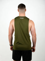 Premium Cut Off - Military Green HolStrength