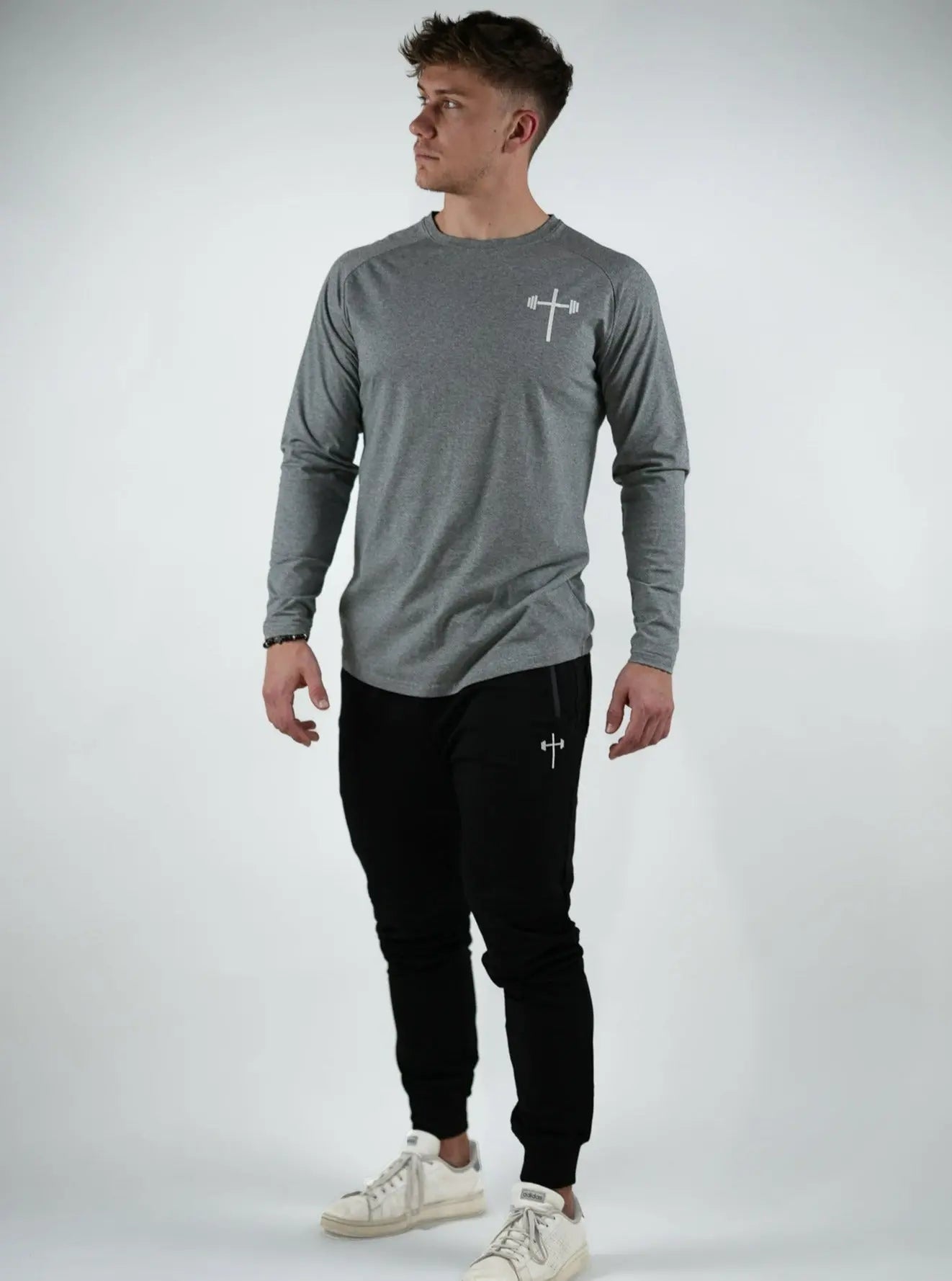 Premium Joggers - Black HolStrength