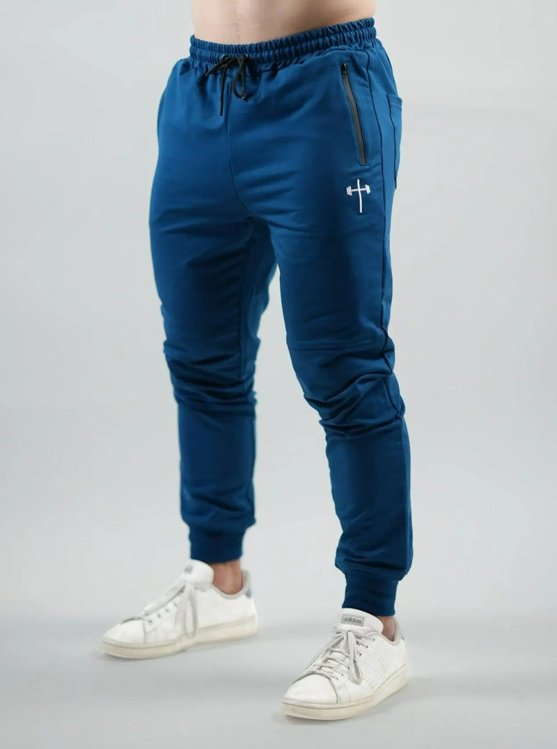 Premium Joggers - Blue HolStrength