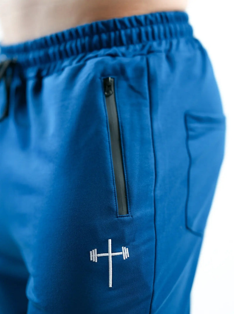 Premium Joggers - Blue HolStrength
