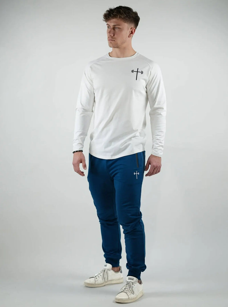 Premium Joggers - Blue HolStrength