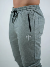 Premium Joggers - Grey HolStrength