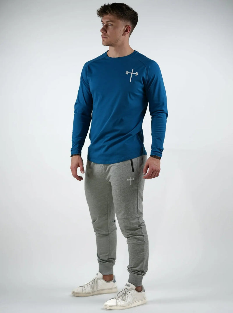 Premium Joggers - Grey HolStrength