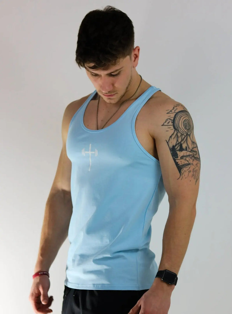 Premium Stringer - Light Blue HolStrength