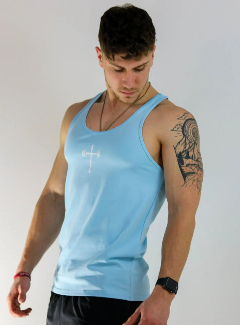 Premium Stringer - Light Blue HolStrength