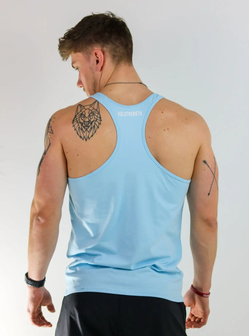 Premium Stringer - Light Blue HolStrength