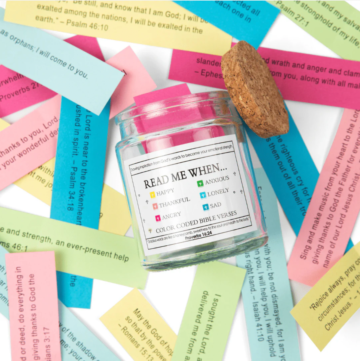 Bible Verse Jar - HolStrength