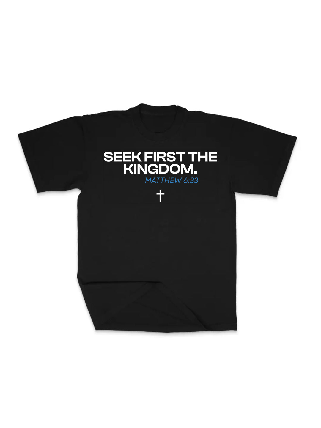 Seek First The Kingdom Performance Tee - HolStrength