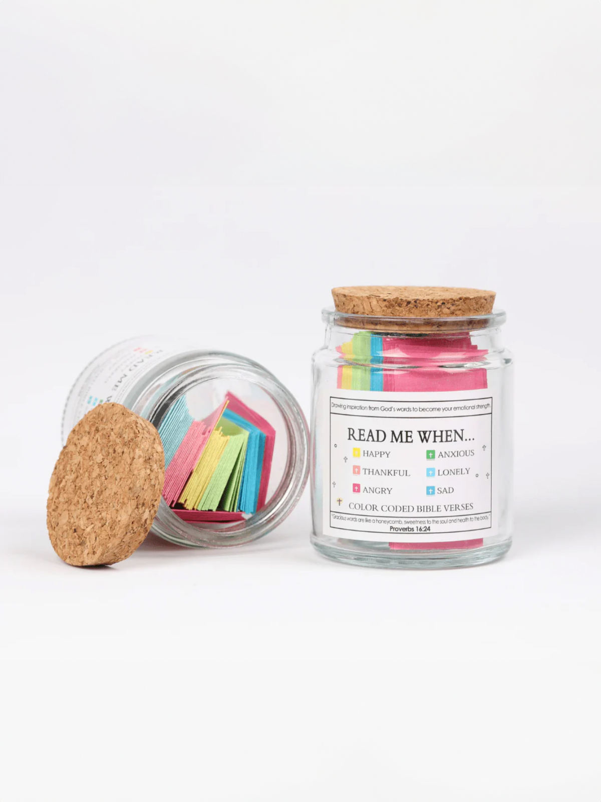 Bible Verse Jar - HolStrength