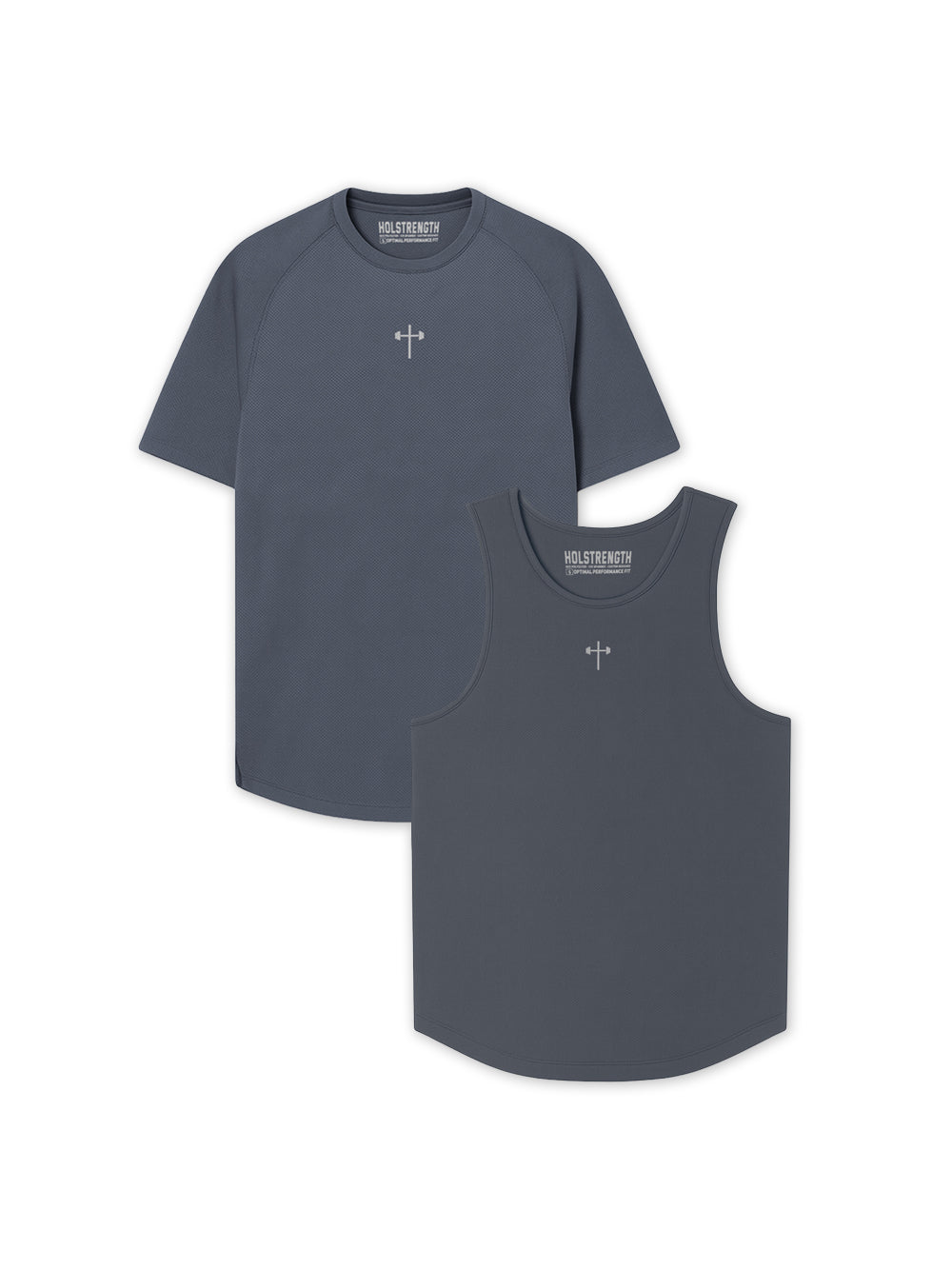 Signature Tee/Tank 2 Pack - Grey