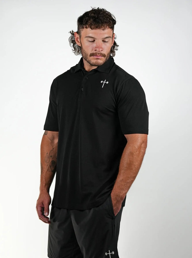 Sunday Polo - Black HolStrength