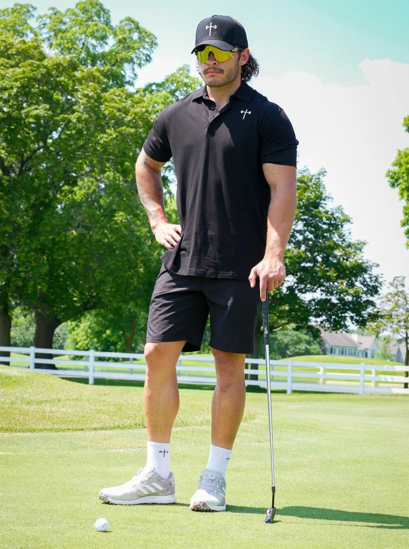 Sunday Polo - Black HolStrength