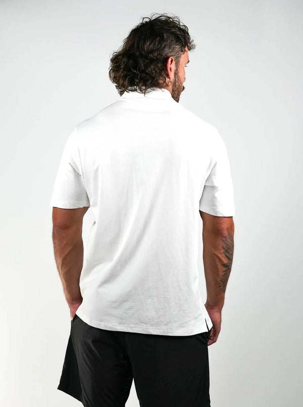 Sunday Polo - White HolStrength