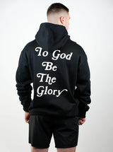 To God Be The Glory Hoodie - Black HolStrength