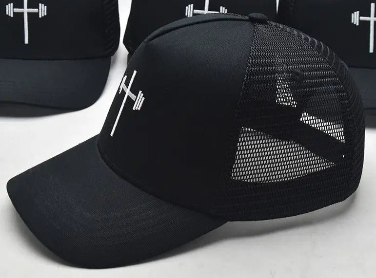 Trucker Hat - Blackout HolStrength