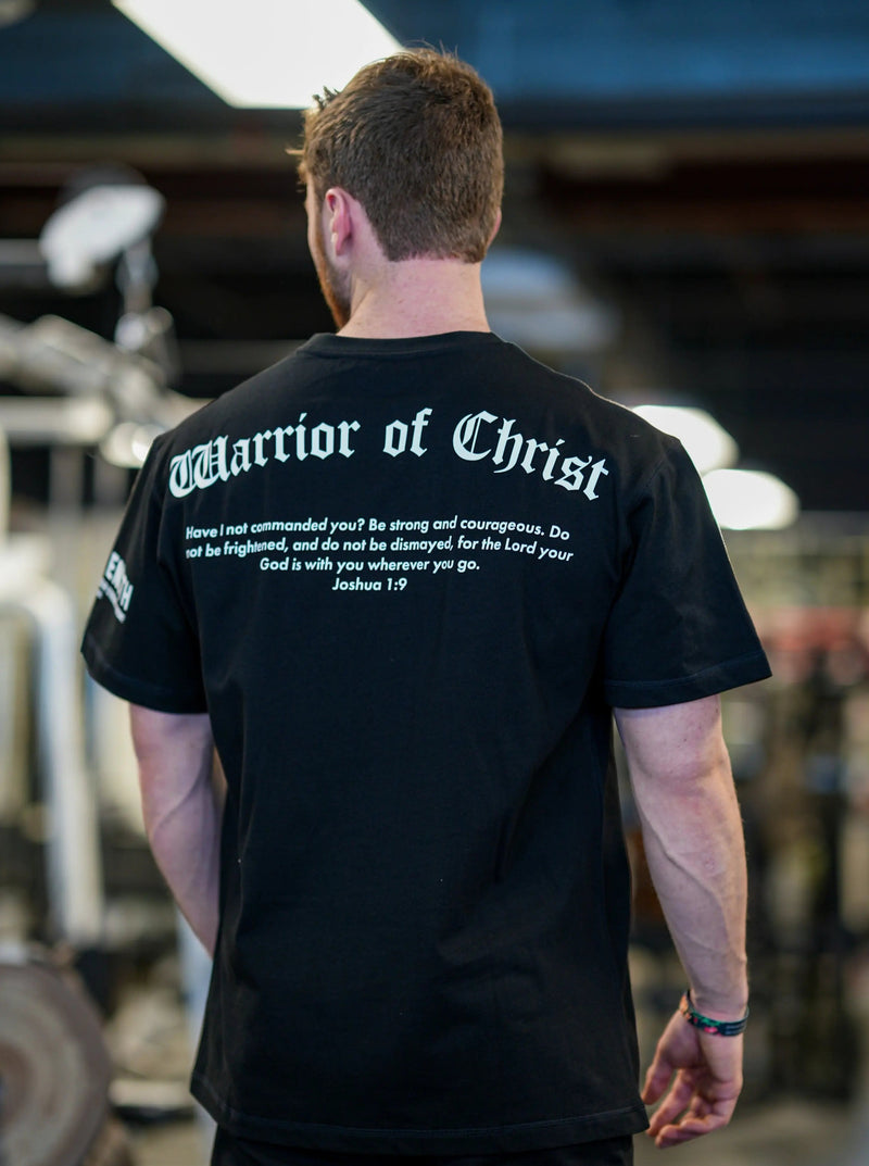Warrior of Christ Oversized Tee HolStrength